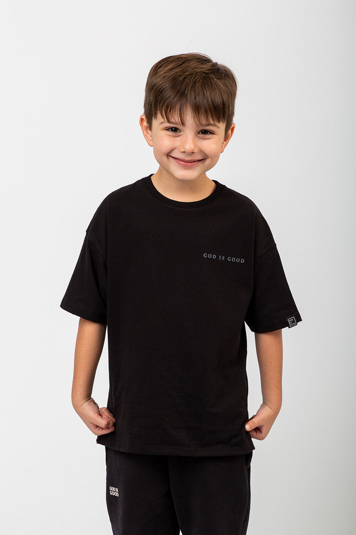 CAMISETA INFANTIL CLASSIC GOD IS GOOD