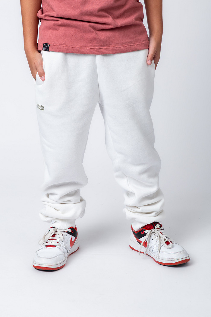 CALÇA MOLETOM INFANTIL OFF