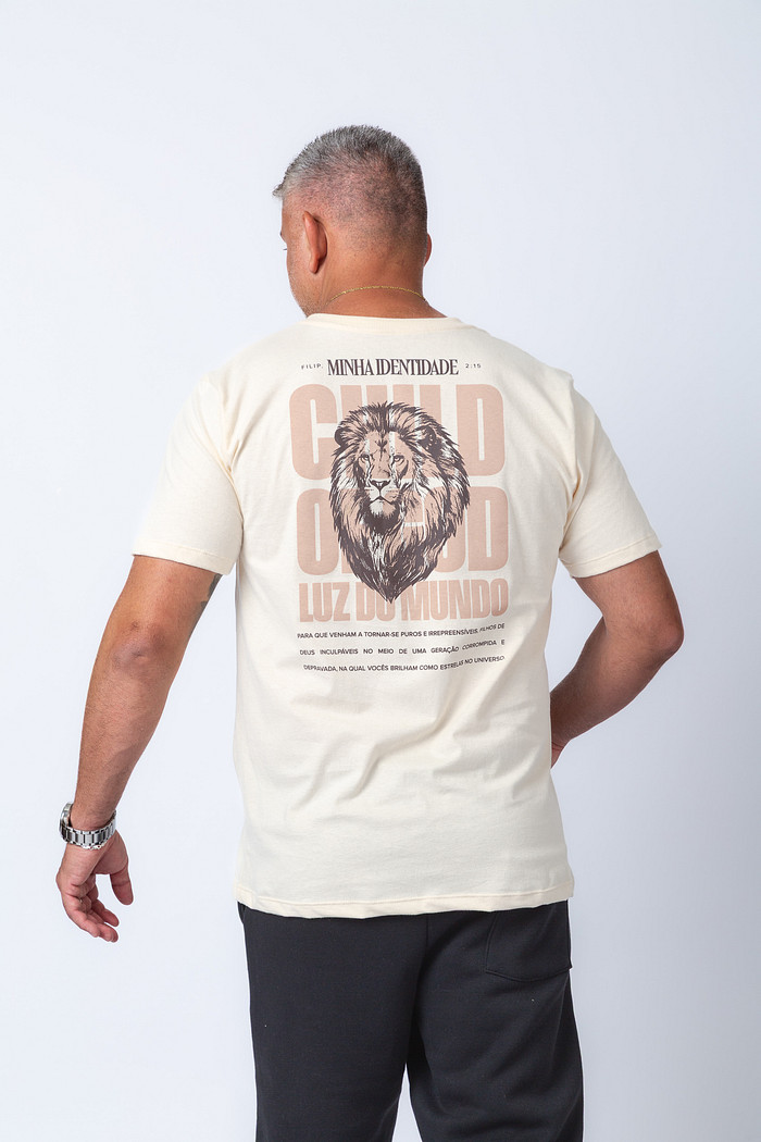 CAMISETA MINHA IDENTIDADE