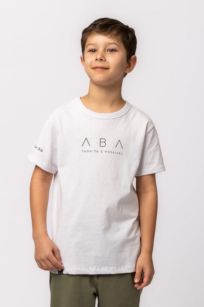 CAMISETA INFANTIL ABA