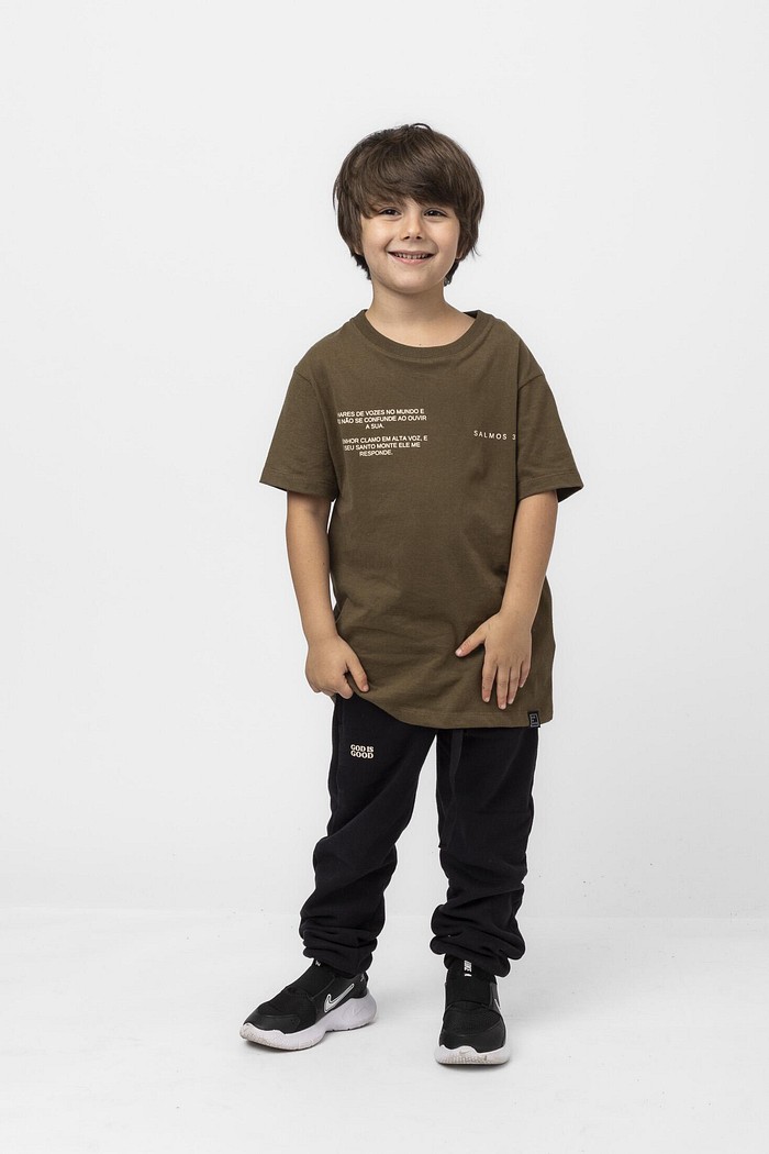 CAMISETA INFANTIL MILHARES DE VOZES