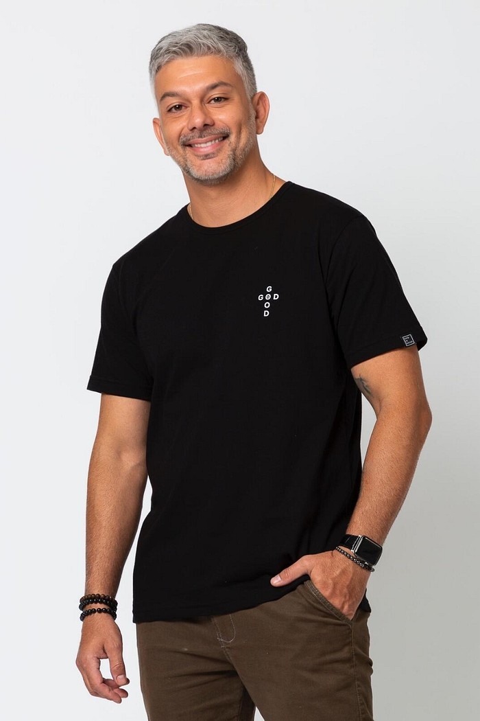 CAMISETA GOD IS GOOD