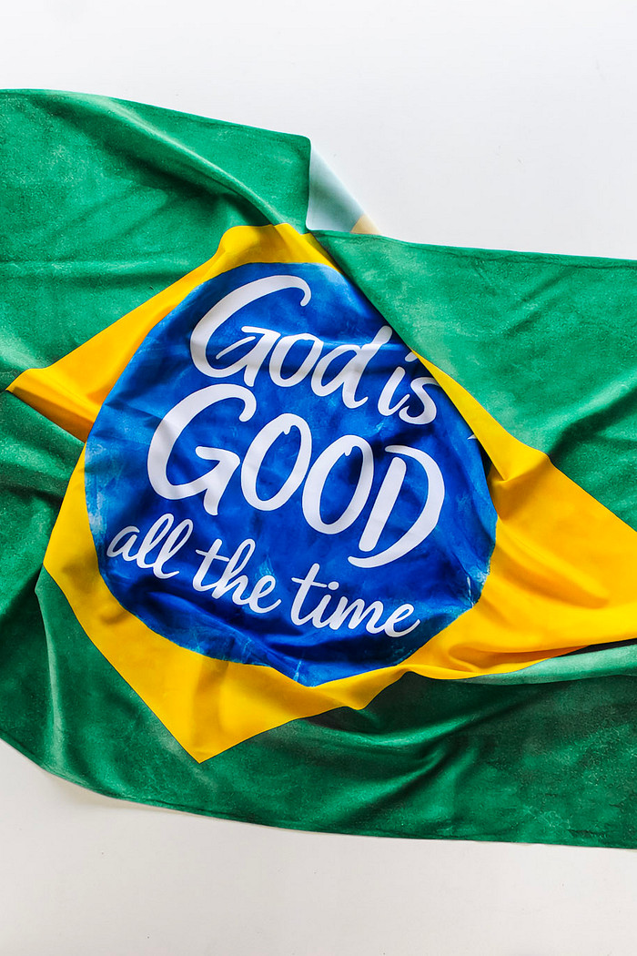 BANDEIRA O BRASIL É DO SENHOR