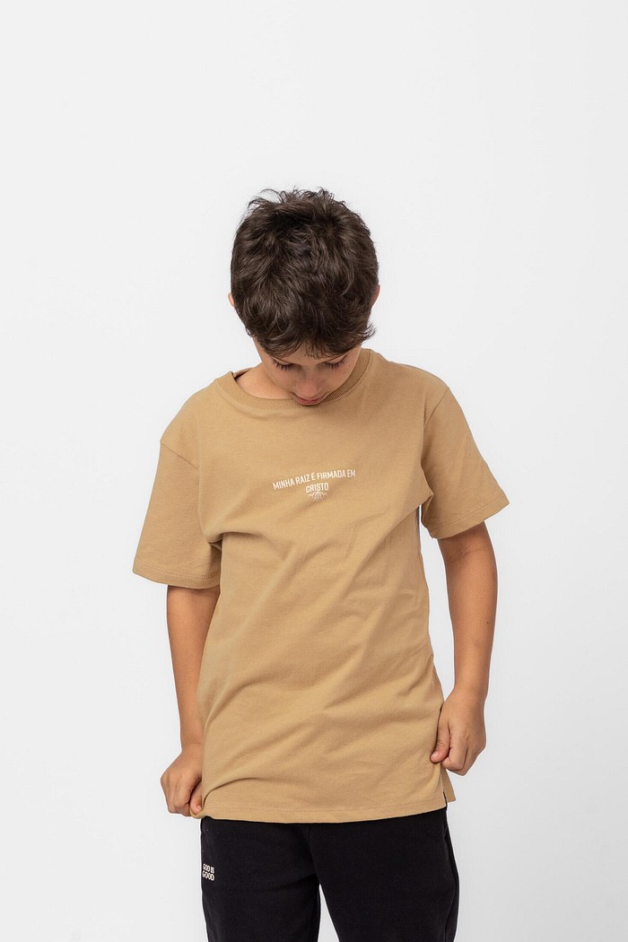 CAMISETA INFANTIL MINHA RAIZ