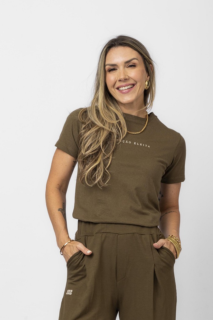 T-SHIRT GERAÇÃO ELEITA