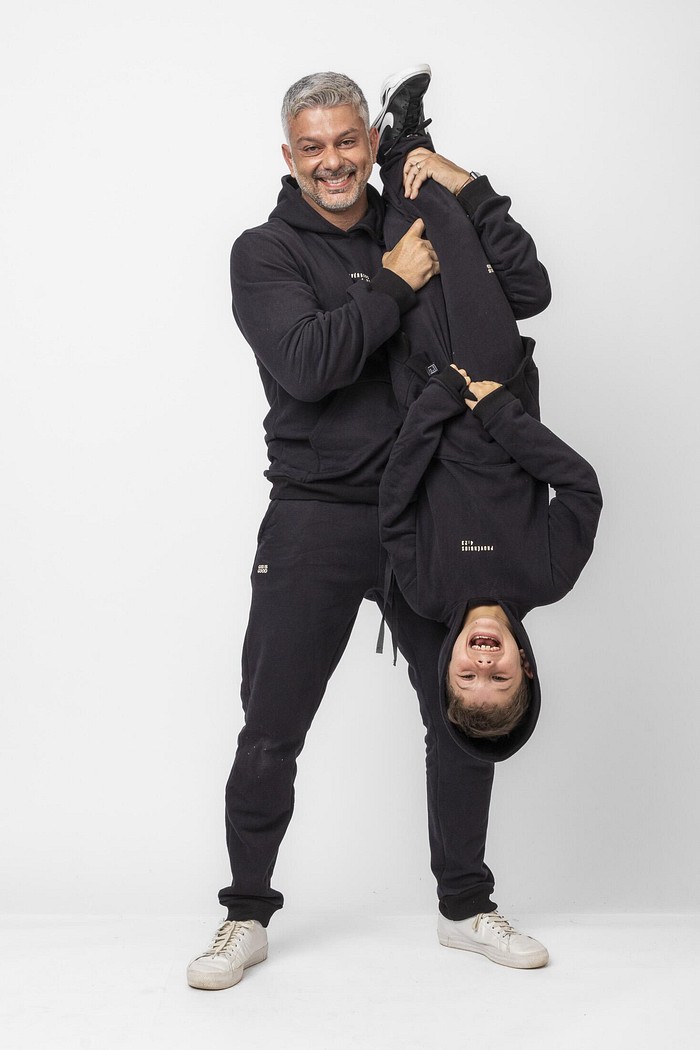 CASACO MOLETOM INFANTIL PROVÉRBIOS