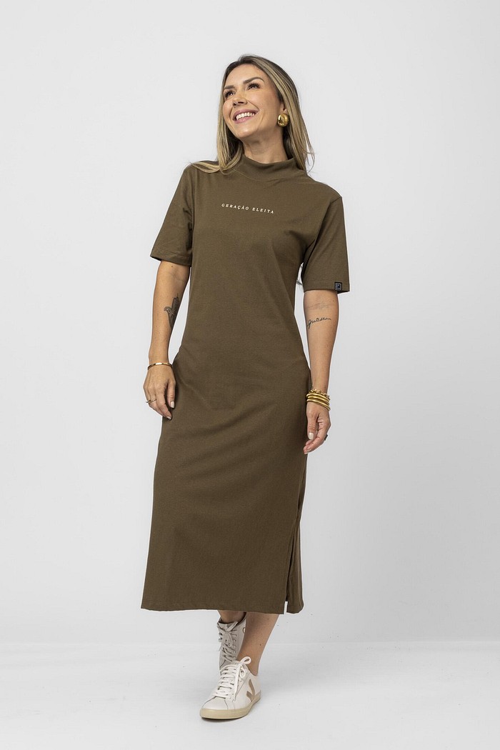 VESTIDO GERAÇÃO ELEITA