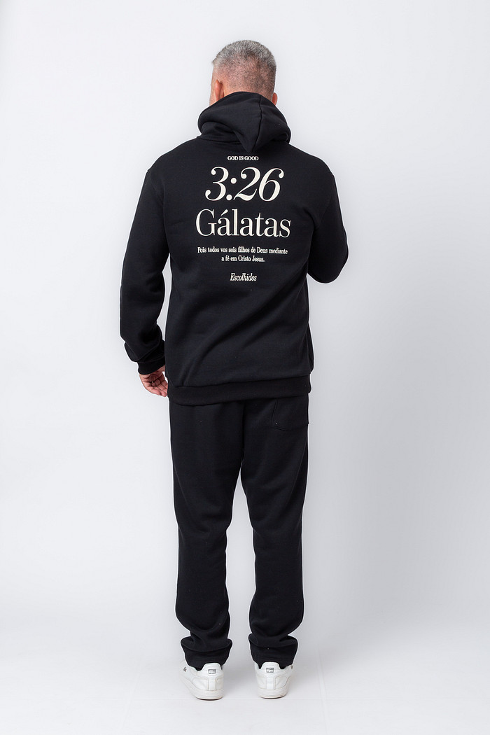 CALÇA MASCULINA GOD IS GOOD BLACK