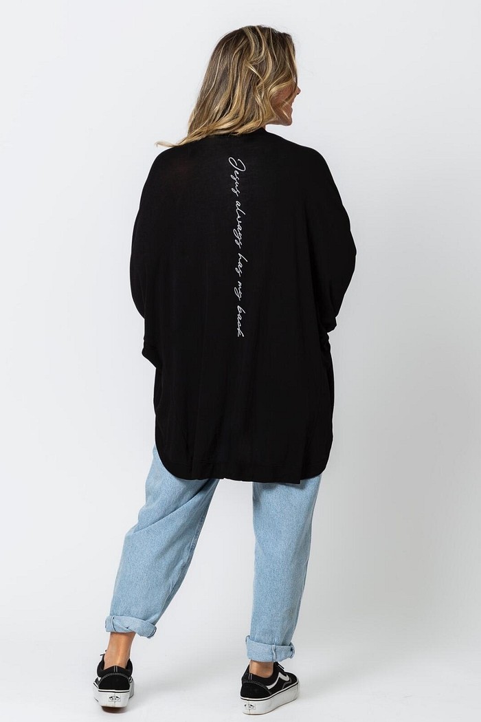 KIMONO JESUS ALWAYS HAS MY BACK