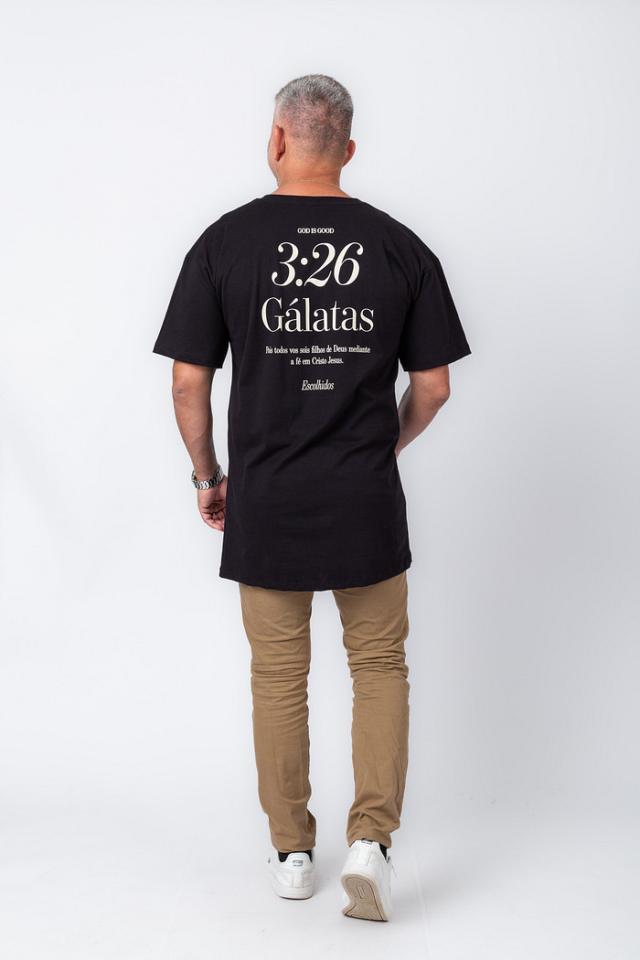 CAMISETA MASCULINA OVERSIZED GALATAS