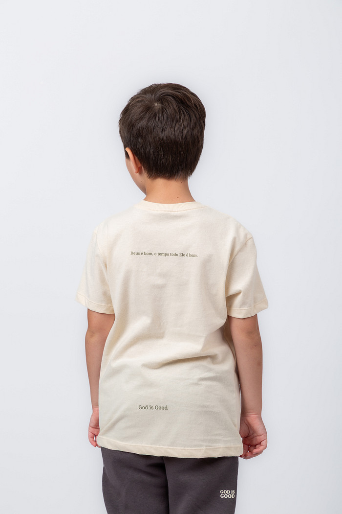 CAMISETA INFANTIL ESPERANÇA OFF