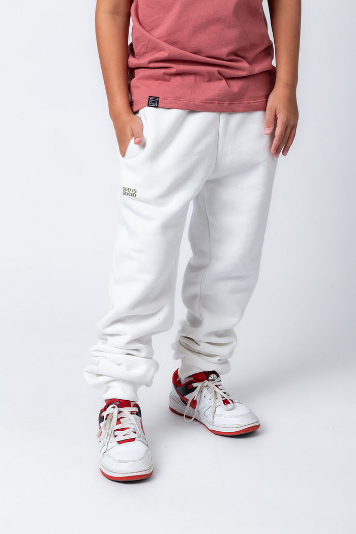CALÇA MOLETOM INFANTIL OFF