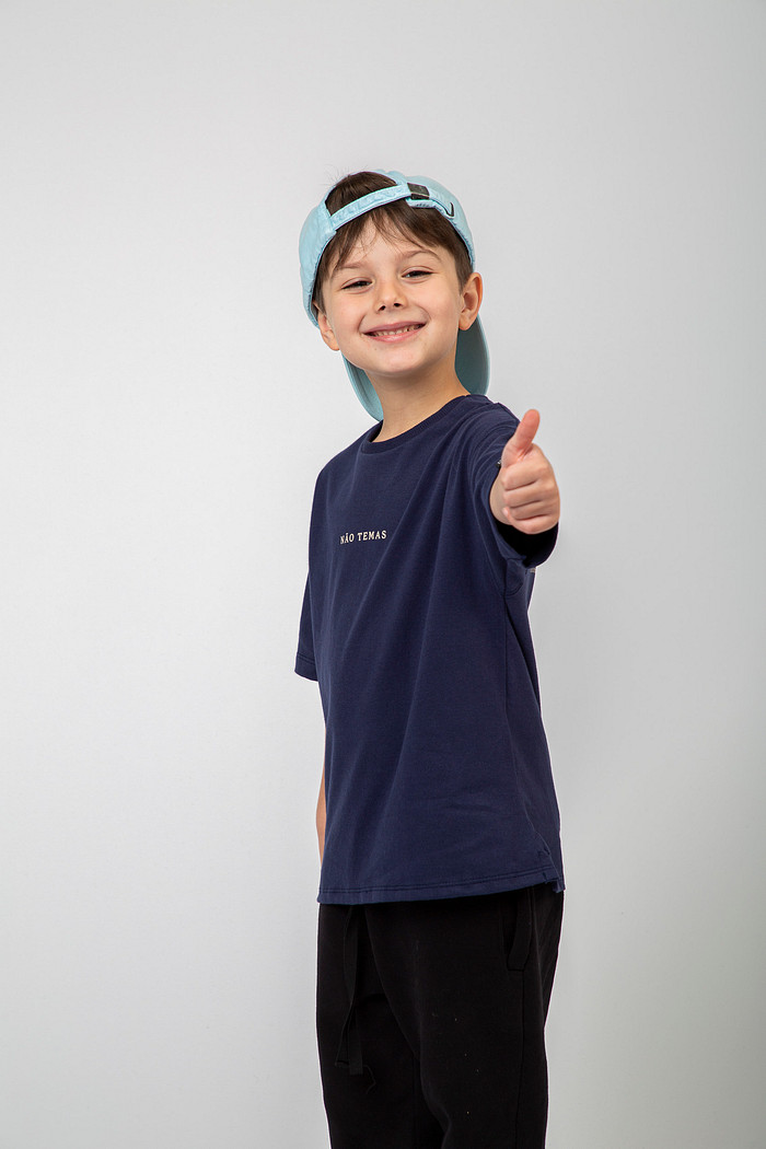 CAMISETA INFANTIL NÃO DESANIME