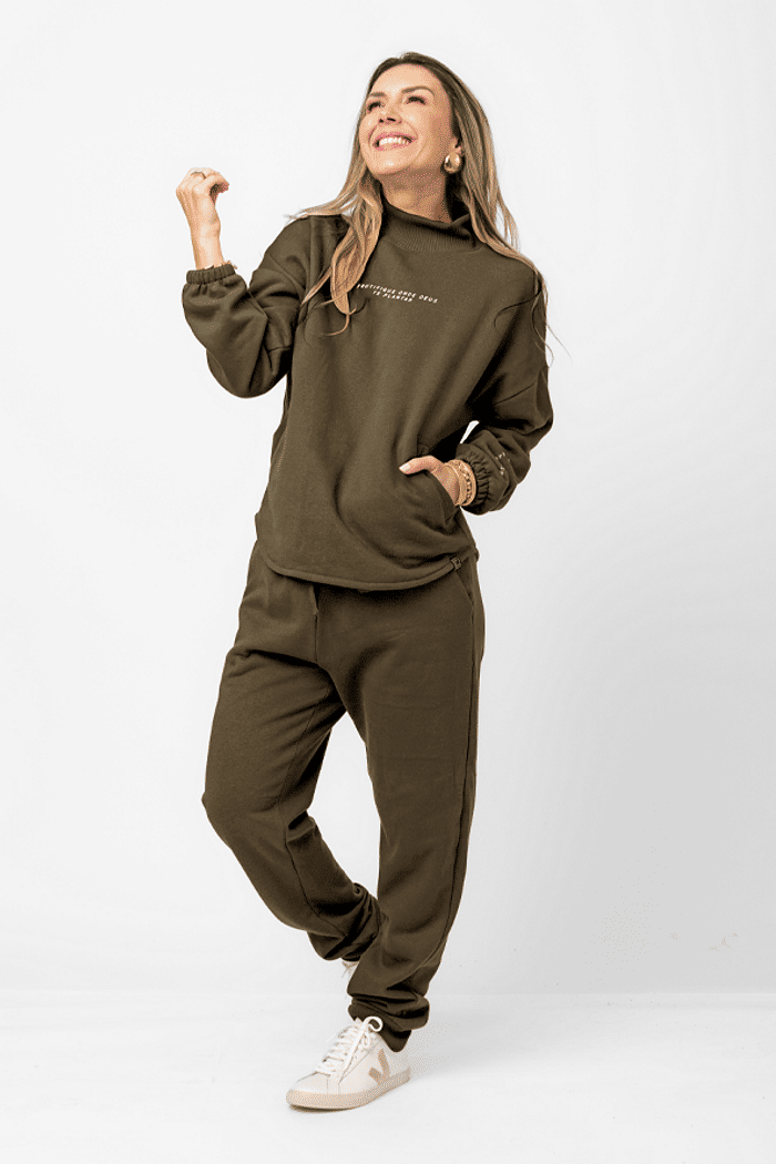 CASACO FRUTIFIQUE VERDE