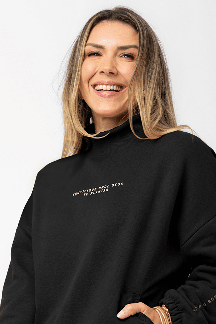 CASACO FRUTIFIQUE PRETO