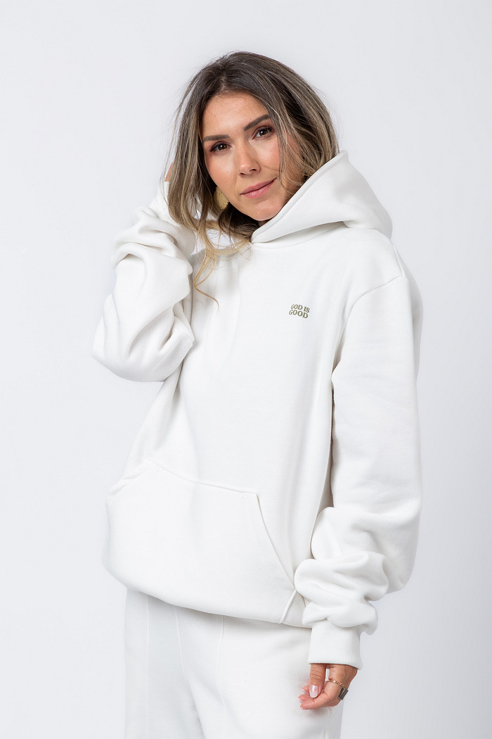 CASACO OVERSIZED MOLETOM ALL THE TIME OFF