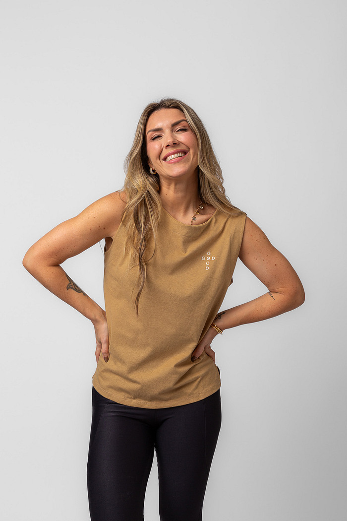 REGATA TUDO POSSO BEGE