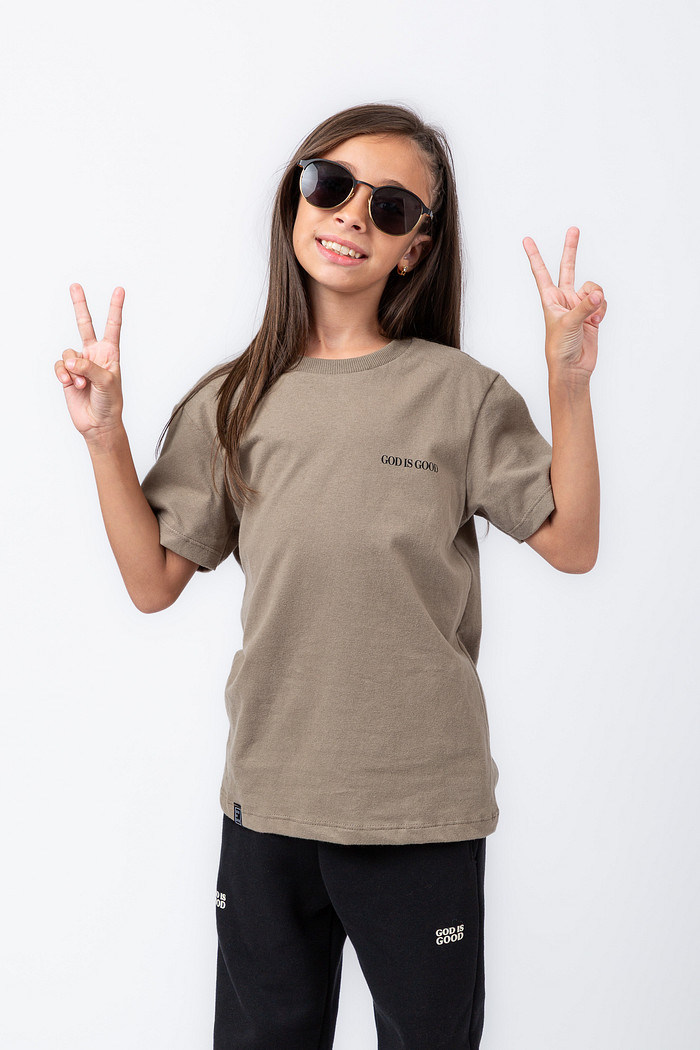 CAMISETA INFANTIL MATEUS 5:9