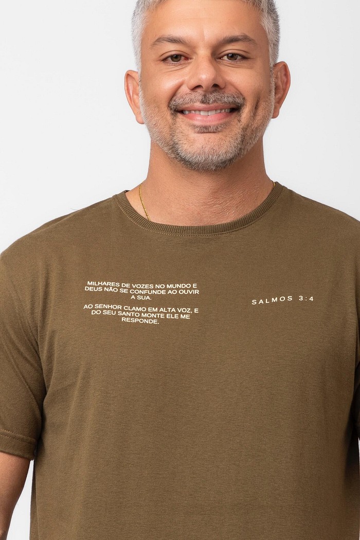 CAMISETA MILHARES DE VOZES