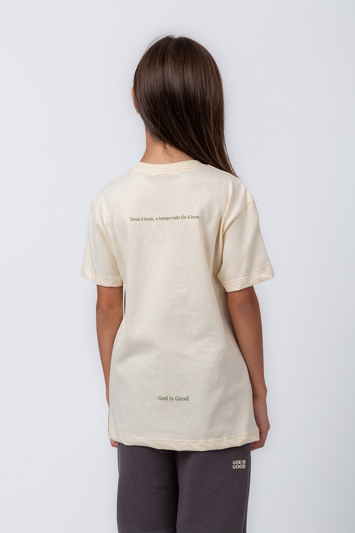 CAMISETA INFANTIL ESPERANÇA OFF