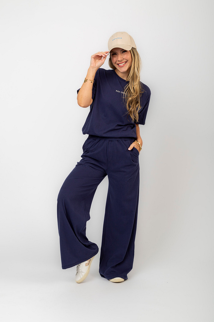 T-SHIRT NÃO DESANIME OVERSIZED