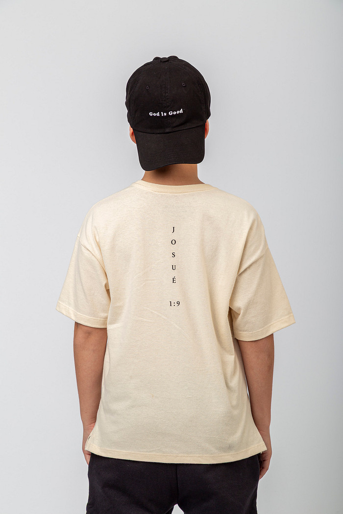 CAMISETA INFANTIL BOM ÂNIMO