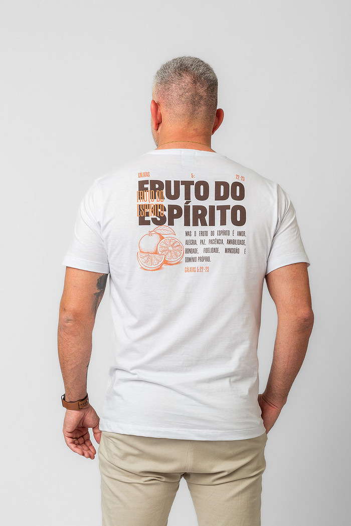 CAMISETA FRUTO DO ESPÍRITO
