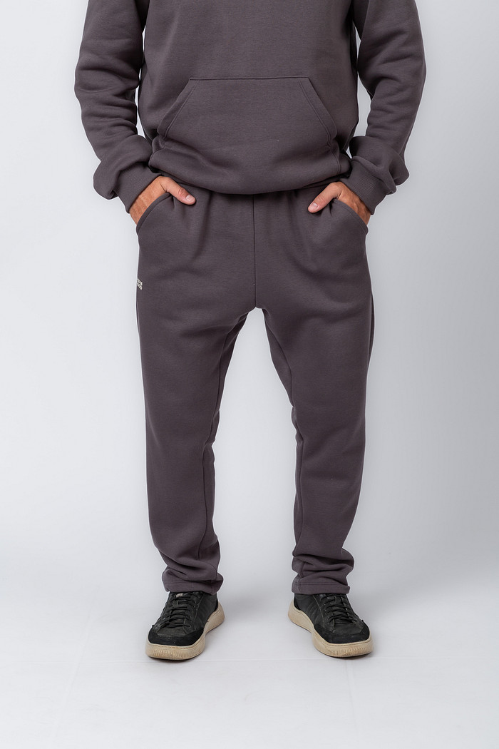 CALÇA MASCULINA GOD IS GOOD GREY