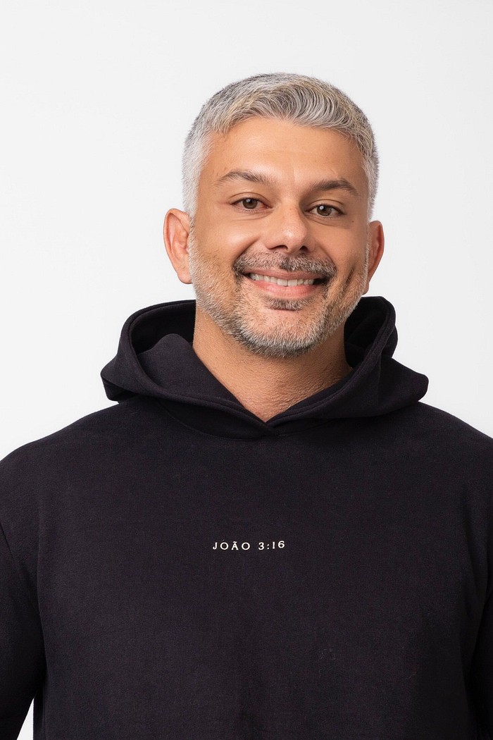 CASACO MOLETOM JOAO 3:16