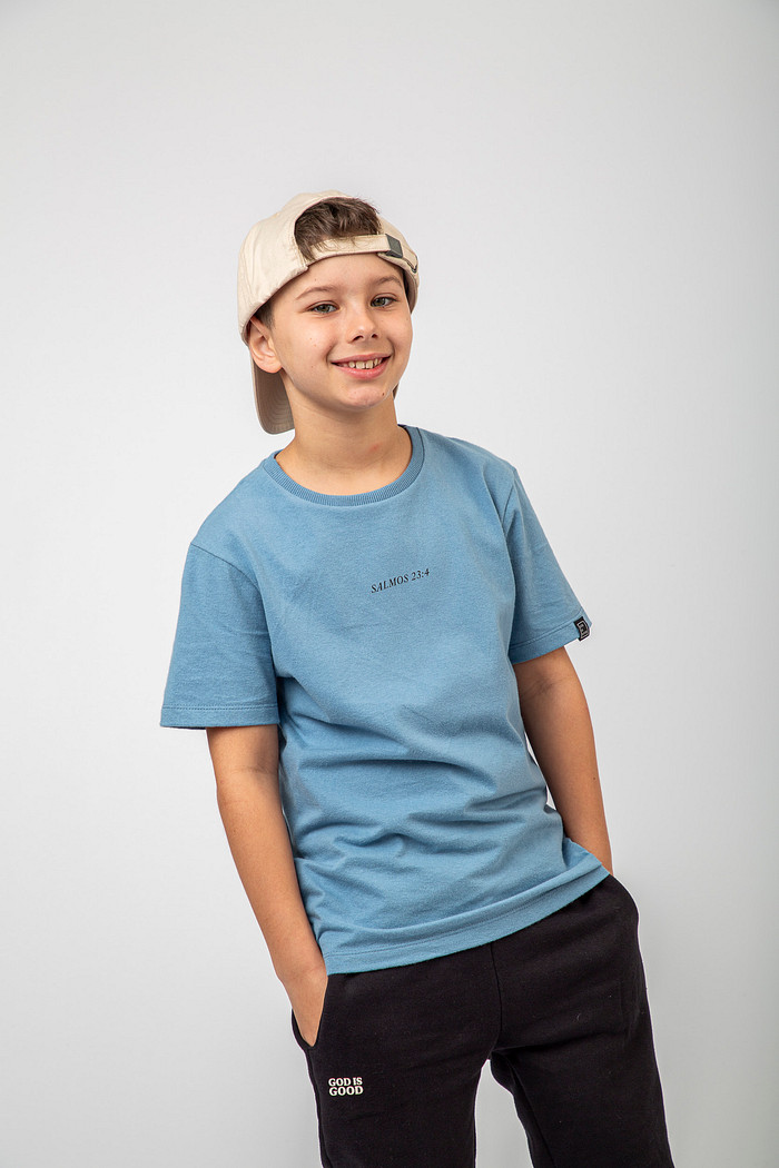 CAMISETA INFANTIL SALMOS 23:4