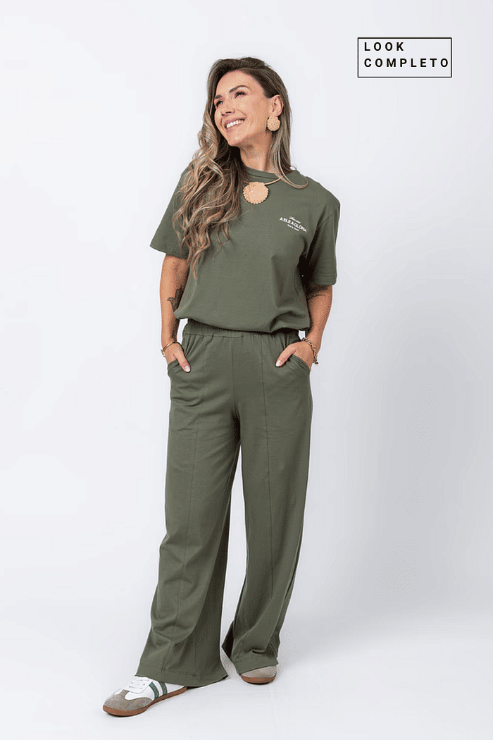 CONJUNTO CONSTÂNCIA T-SHIRT + CALÇA