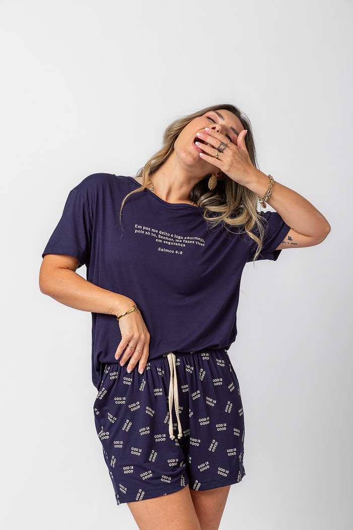 CONJUNTO PIJAMA GOD IS GOOD