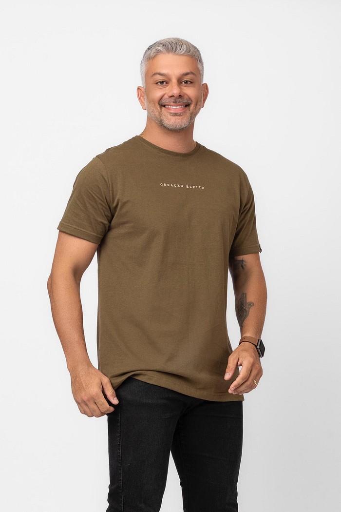 CAMISETA GERAÇÃO ELEITA