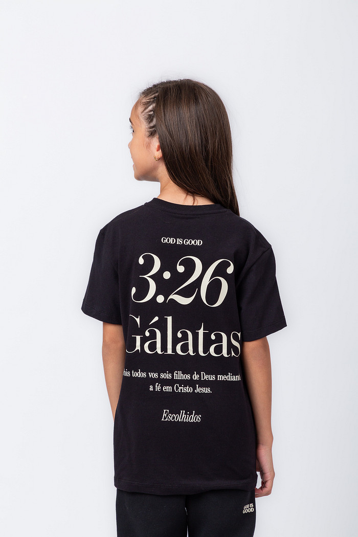 CAMISETA INFANTIL GALATAS