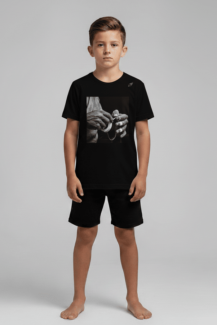 CAMISETA MORMAII THE GRIP- INFANTIL 