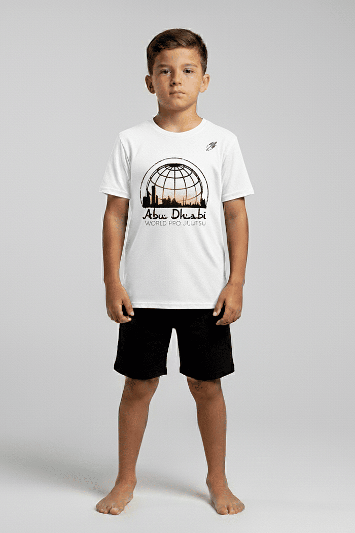 CAMISETA MORMAII WORLD PRO SPHERE - INFANTIL 