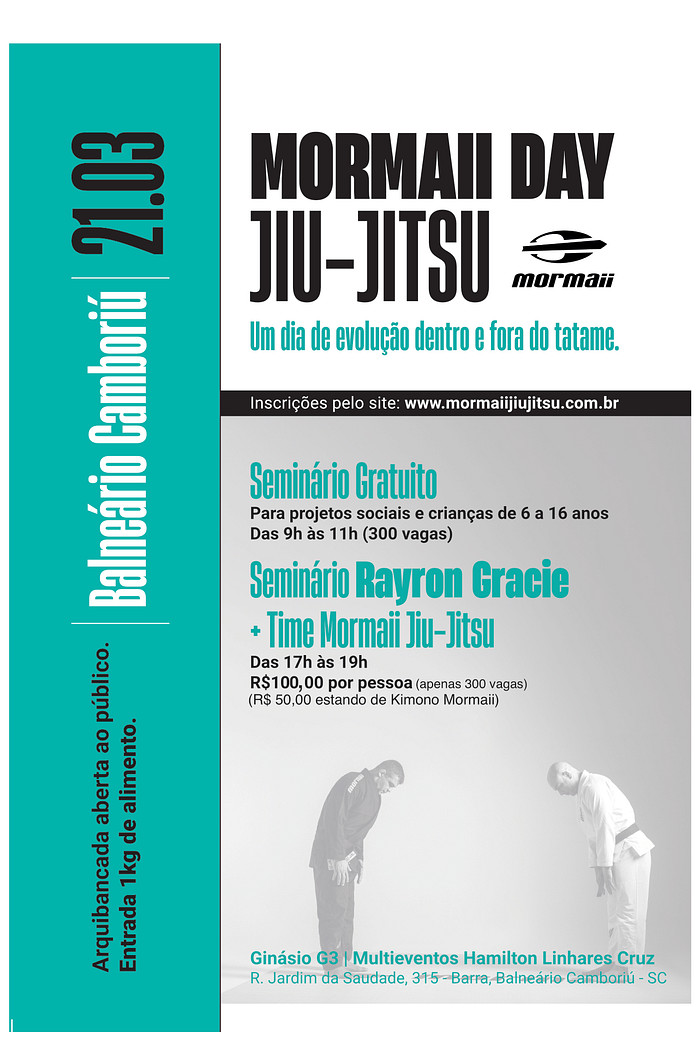 Mormaii Jiu-Jitsu Day - Seminario Adultos -