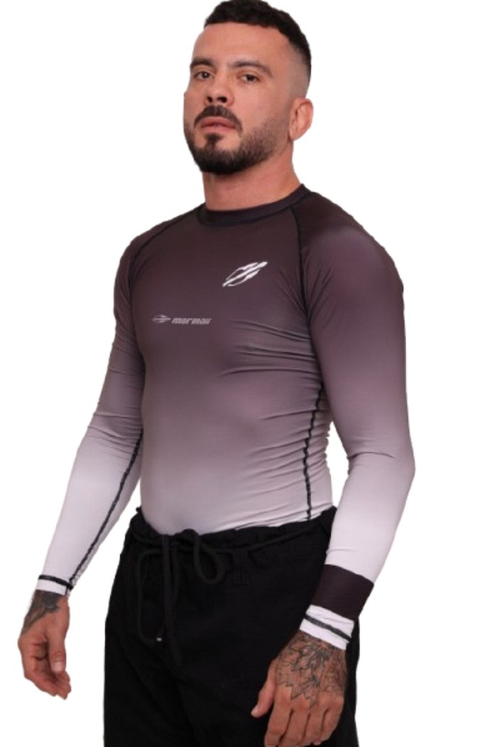 MORMAII RASH GUARD EVO MANGA LONGA
