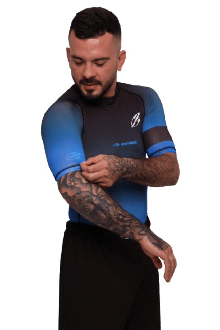 MORMAII RASH GUARD EVO MANGA CURTA