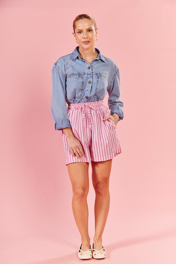 CAMISA JEANS MARINE JEANS CLARO