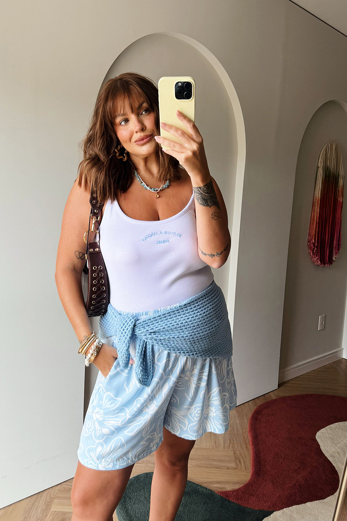 SHORTS NATALIA ESTAMPADO