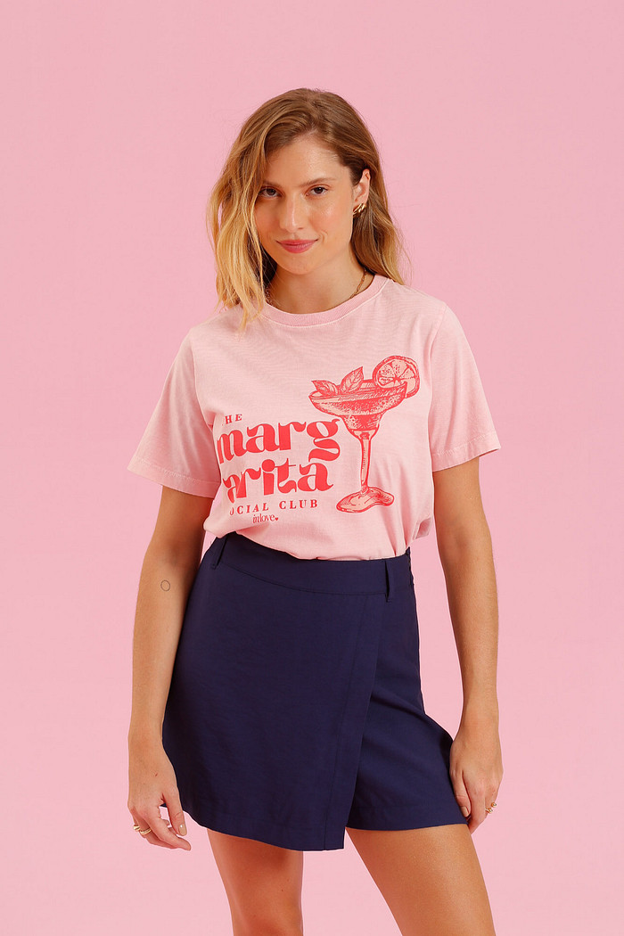 T-SHIRT MARGARITA ROSA