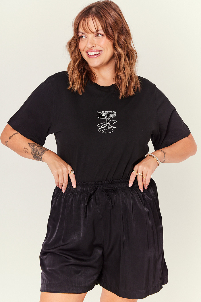 SHORTS JANAINA PRETO