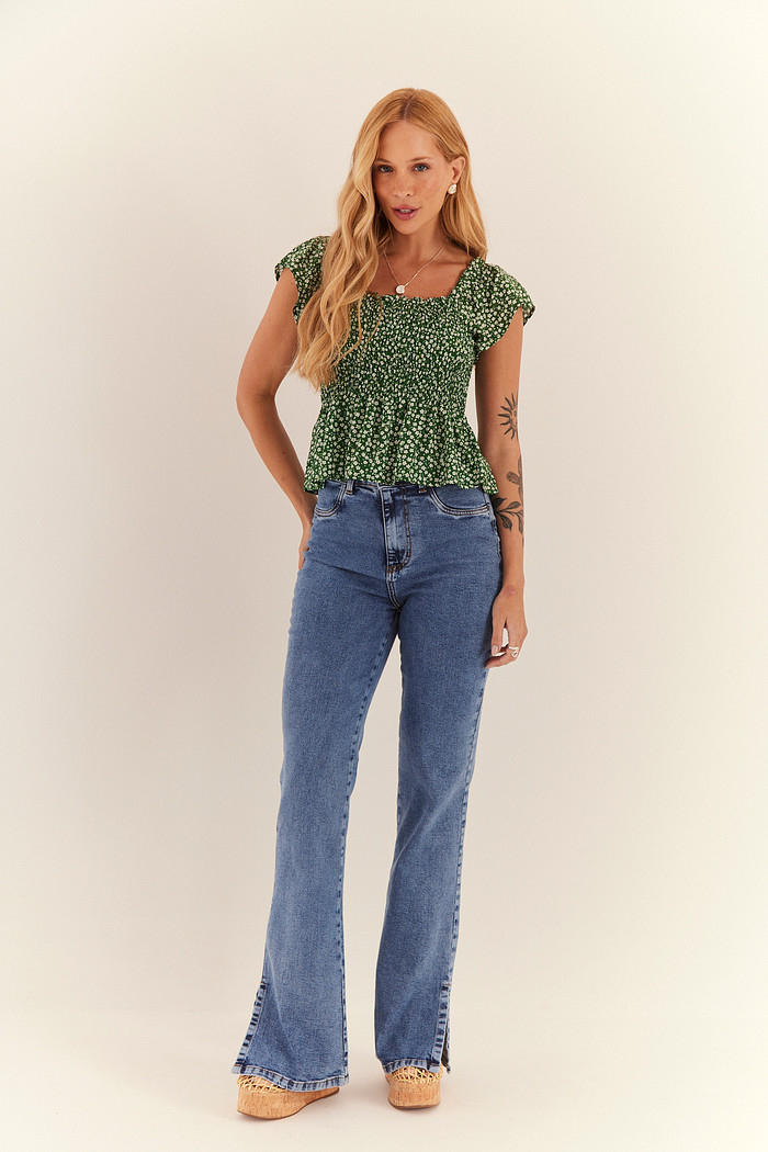 CALÇA JEANS MARINA JEANS