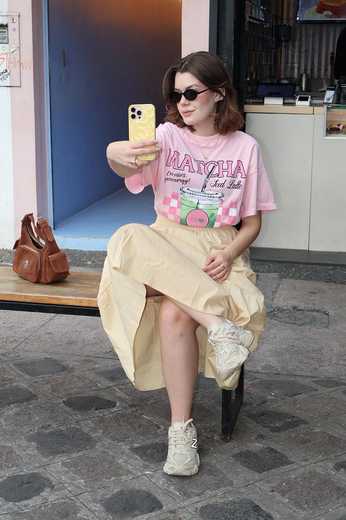 SAIA MICHELE AMARELO