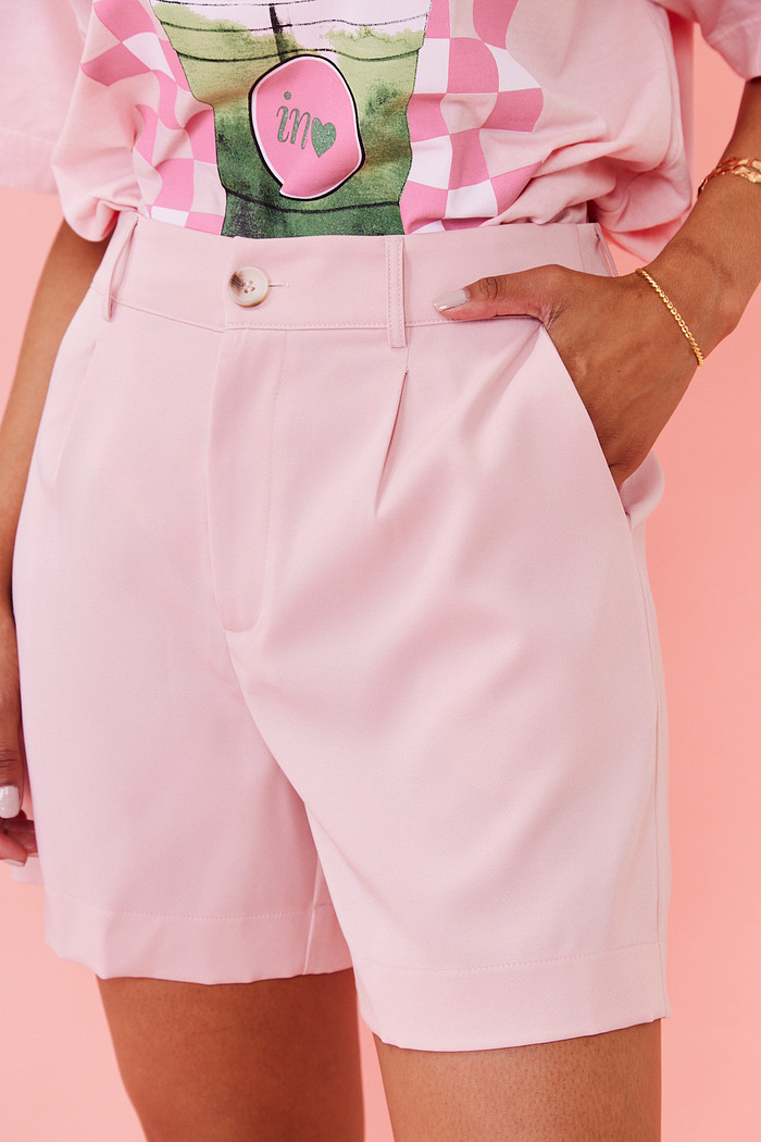 SHORTS CIDA ROSA
