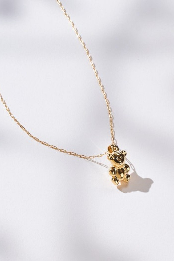 COLAR URSINHO DOURADO