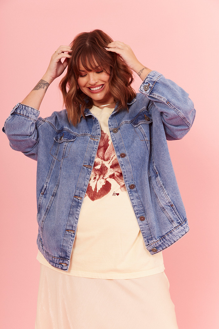 Jaqueta Jeans Cléo JEANS