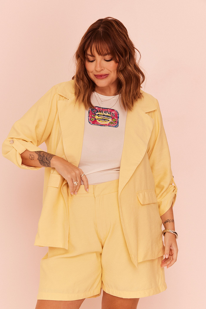 BLAZER JULIA AMARELO