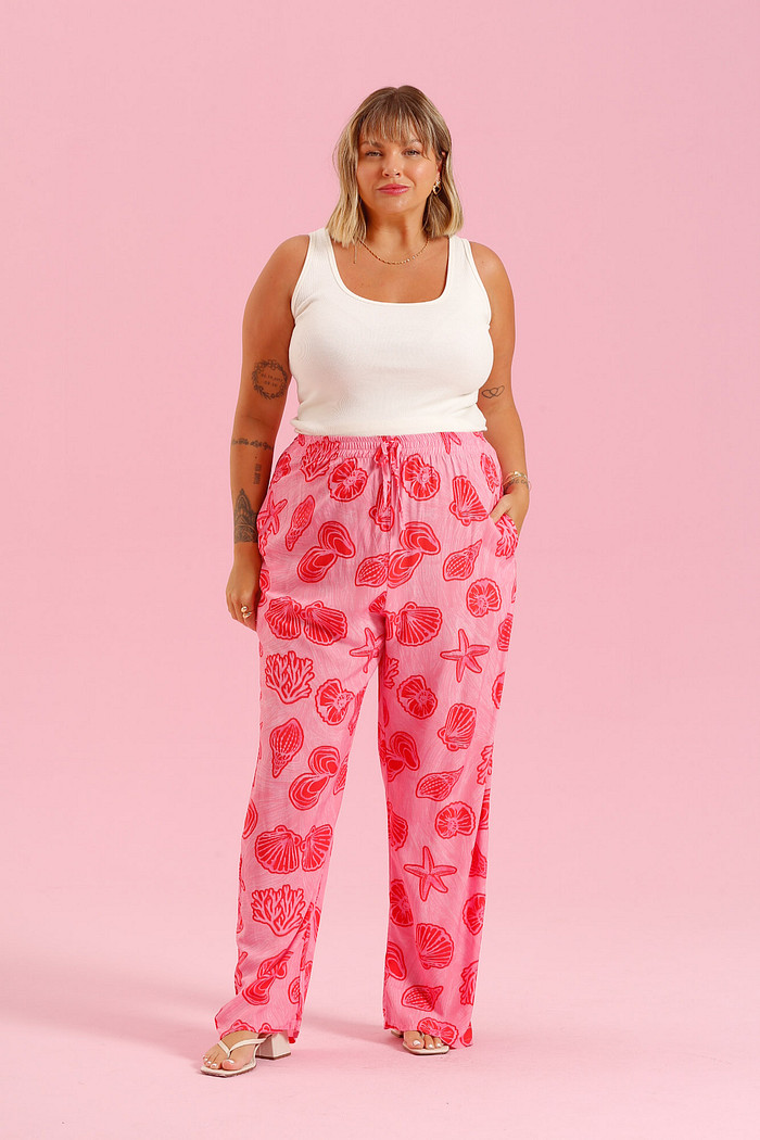 CALCA FUNDO DO MAR AZUL FUNDO DO MAR